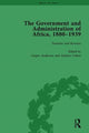 Book cover of: Government and Administration of Africa, 1880-1939 Vol 3. By: Casper Anderson
