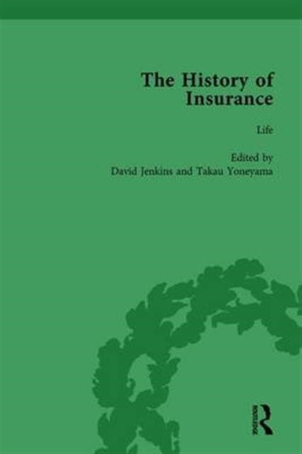 Book cover of: History of Insurance Vol 3. By: David Jenkins
