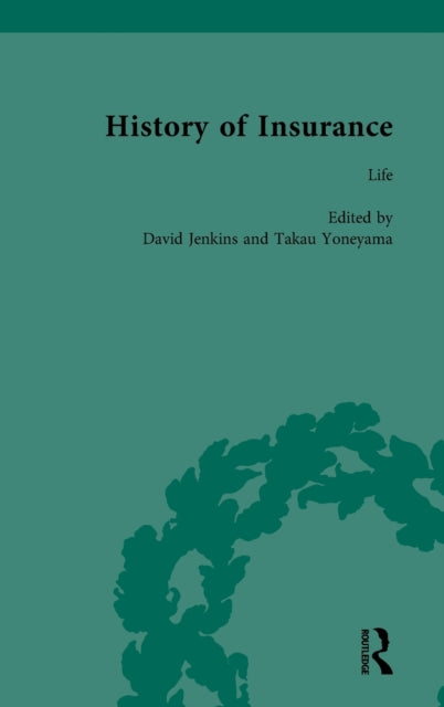 Book cover of: History of Insurance Vol 4. By: David Jenkins