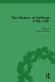 Book cover of: History of Suffrage, 1760-1867 Vol 4. By: Anna Clark