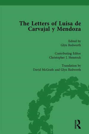 The Letters of Luisa de Carvajal y Mendoza Vol 2