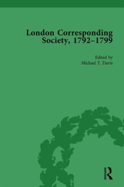 Book cover of: London Corresponding Society, 1792-1799 Vol 1. By: Michael T. Davis