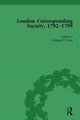 Book cover of: London Corresponding Society, 1792-1799 Vol 1. By: Michael T. Davis