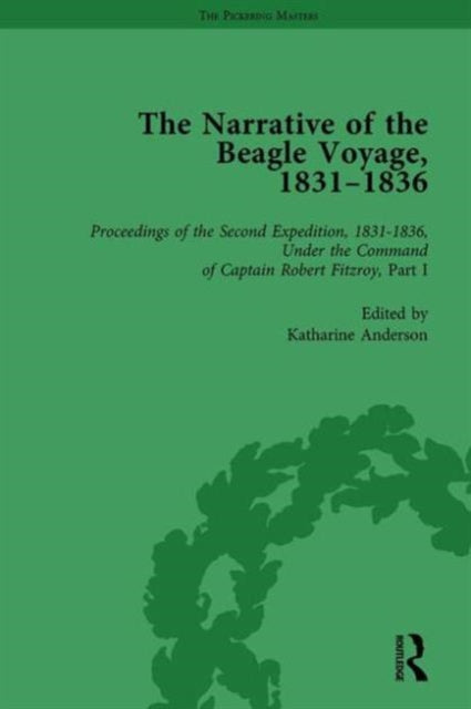 Book cover of: Narrative of the Beagle Voyage, 1831-1836 Vol 3. By: Katharine Anderson
