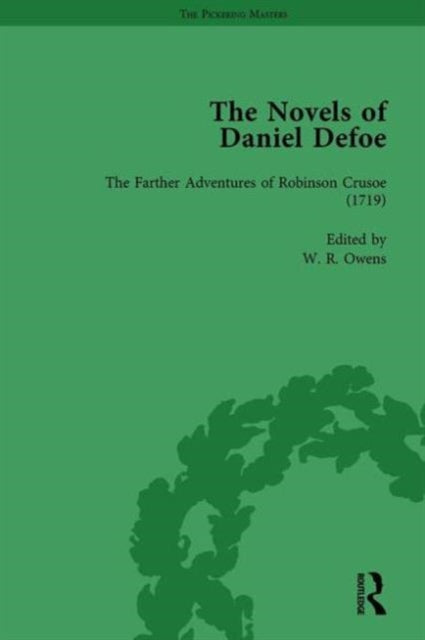 Book cover of: Novels of Daniel Defoe, Part I Vol 2. By: W. R. Owens