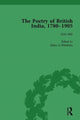 Book cover of: Poetry of British India, 1780–1905 Vol 2. By: Maire ni Fhlathuin