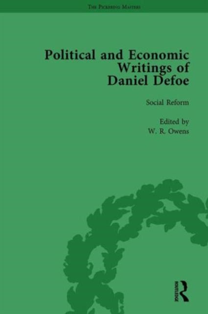 Book cover of: Political and Economic Writings of Daniel Defoe Vol 8. By: W. R. Owens