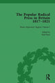 Book cover of: Popular Radical Press in Britain, 1811-1821 Vol 1. By: Paul Keen