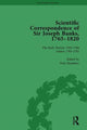 Book cover of: Scientific Correspondence of Sir Joseph Banks, 1765-1820 Vol 1. By: Neil Chambers