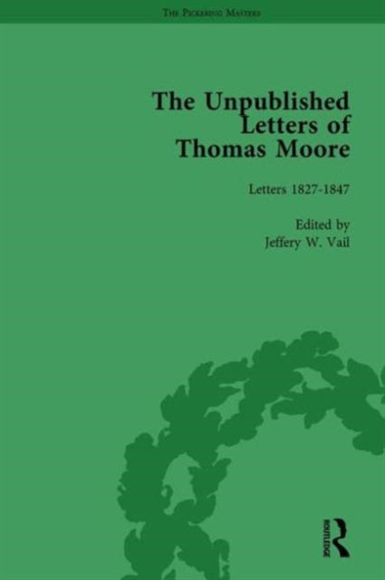 Book cover of: Unpublished Letters of Thomas Moore Vol 2. By: Jeffery W. Vail