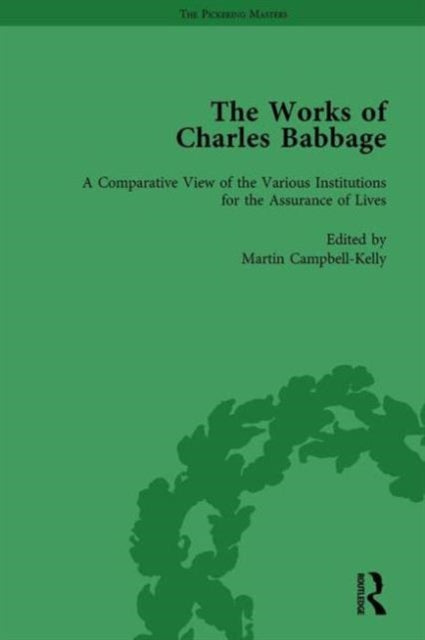 The Works of Charles Babbage Vol 6