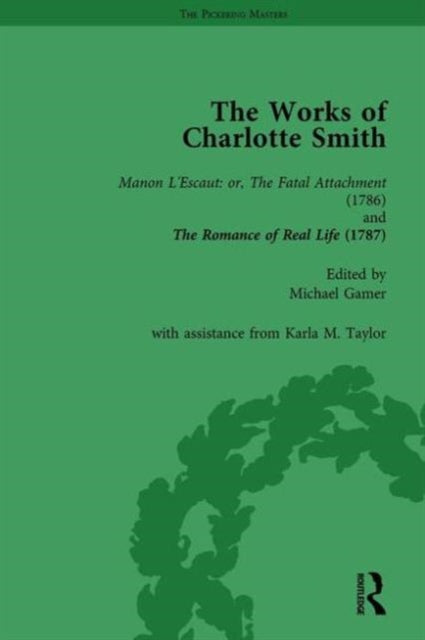 Book cover of: Works of Charlotte Smith, Part I Vol 1. By: Stuart Curran