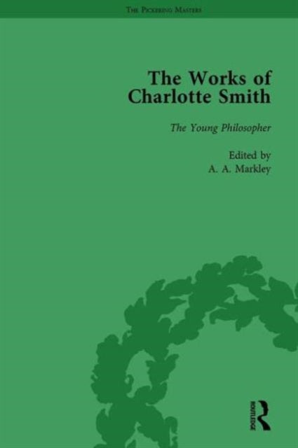 Book cover of: Works of Charlotte Smith, Part II vol 10. By: Stuart Curran