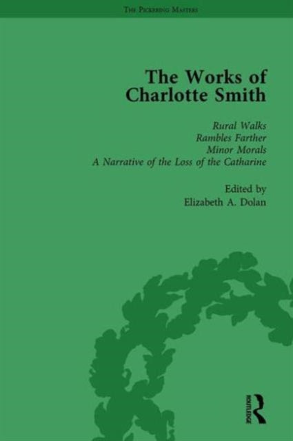 Book cover of: Works of Charlotte Smith, Part III vol 12. By: Stuart Curran