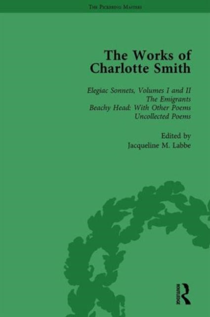 Book cover of: Works of Charlotte Smith, Part III vol 14. By: Stuart Curran