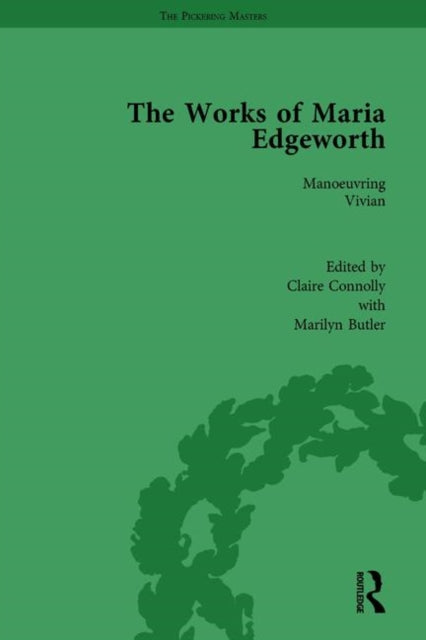 Book cover of: Works of Maria Edgeworth, Part I Vol 4. By: Marilyn Butler