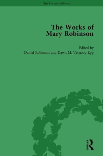 Book cover of: Works of Mary Robinson, Part I Vol 2. By: William D. Brewer
