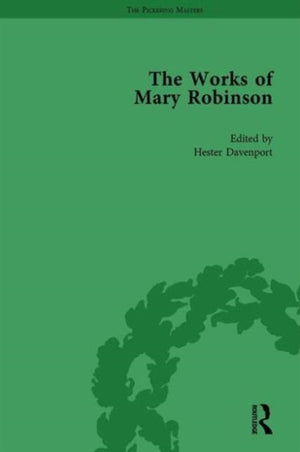 Works of Mary Robinson, Part II vol 7