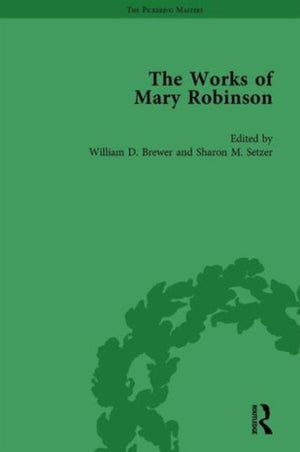 Works of Mary Robinson, Part II vol 8