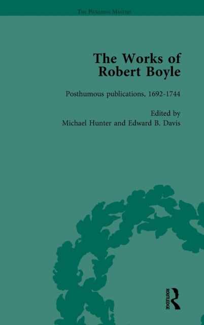 Book cover of: Works of Robert Boyle, Part II Vol 5. By: Michael Hunter