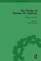 Book cover of: Works of Thomas De Quincey, Part I Vol 1. By: Grevel Lindop