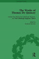 Book cover of: Works of Thomas De Quincey, Part III vol 15. By: Grevel Lindop