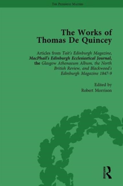 Book cover of: Works of Thomas De Quincey, Part III vol 16. By: Grevel Lindop