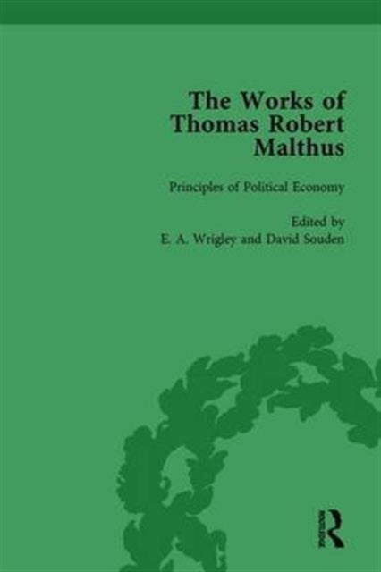 Book cover of: Works of Thomas Robert Malthus Vol 6. By: Edward Anthony Wrigley