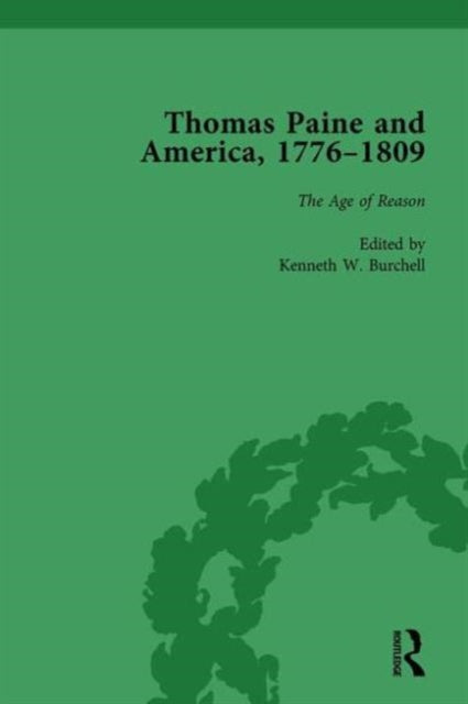Book cover of: Thomas Paine and America, 1776-1809 Vol 4. By: Kenneth W. Burchell