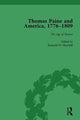 Book cover of: Thomas Paine and America, 1776-1809 Vol 4. By: Kenneth W. Burchell