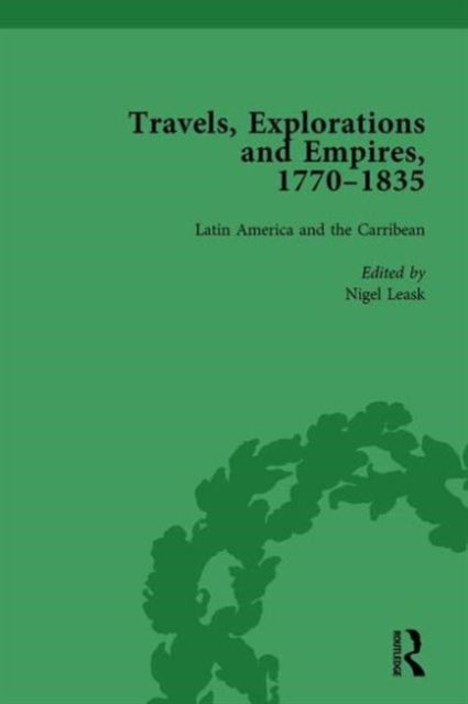 Book cover of: Travels, Explorations and Empires, 1770-1835, Part II vol 7. By: Tim Fulford