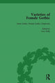 Book cover of: Varieties of Female Gothic Vol 2. By: Gary Kelly