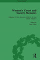 Book cover of: Women's Court and Society Memoirs, Part I Vol 3. By: Amy Culley