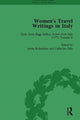 Book cover of: Women's Travel Writings in Italy, Part I Vol 2. By: Stephen Bending