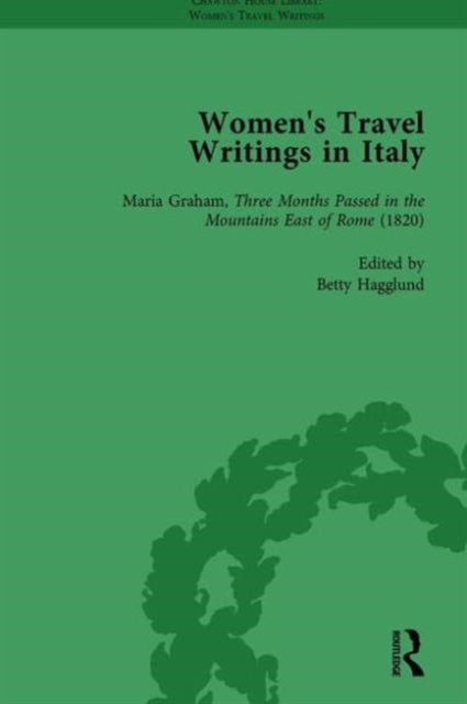 Book cover of: Women's Travel Writings in Italy, Part II vol 5. By: Jennie Batchelor