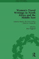 Book cover of: Women's Travel Writings in North Africa and the Middle East, Part II vol 6. By: Betty Hagglund