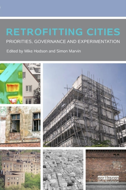 Book cover of: Retrofitting Cities. By: Mike Hodson