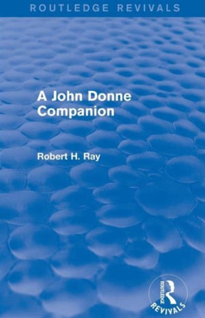 John Donne Companion (Routledge Revivals)
