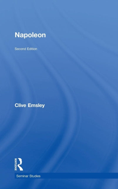 Book cover of: Napoleon. By: Clive Emsley