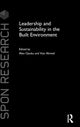 Book cover of: Leadership and Sustainability in the Built Environment. By: Alex Opoku