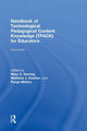Book cover of: Handbook of Technological Pedagogical Content Knowledge (TPACK) for Educators. By: Mary Herring