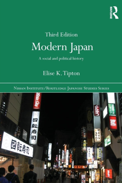 Book cover of: Modern Japan. By: Elise K. Tipton