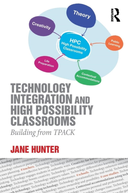 Book cover of: Technology Integration and High Possibility Classrooms. By: Jane Hunter
