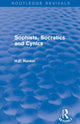 Book cover of: Sophists, Socratics and Cynics (Routledge Revivals). By: David Rankin