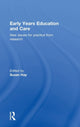 Book cover of: Early Years Education and Care. By: Susan Hay