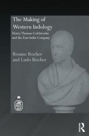 Making of Western Indology