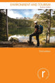 Book cover of: Environment and Tourism. By: Andrew Holden