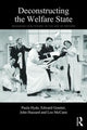 Book cover of: Deconstructing the Welfare State. By: Paula Hyde
