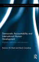 Book cover of: Democratic Accountability and International Human Development. By: Kamran Ali Afzal