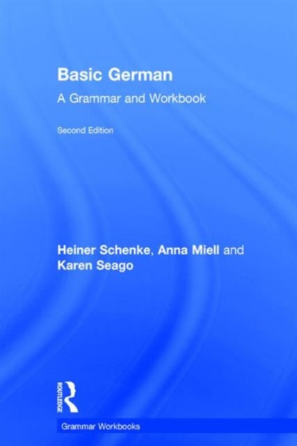 Book cover of: Basic German. By: Heiner Schenke